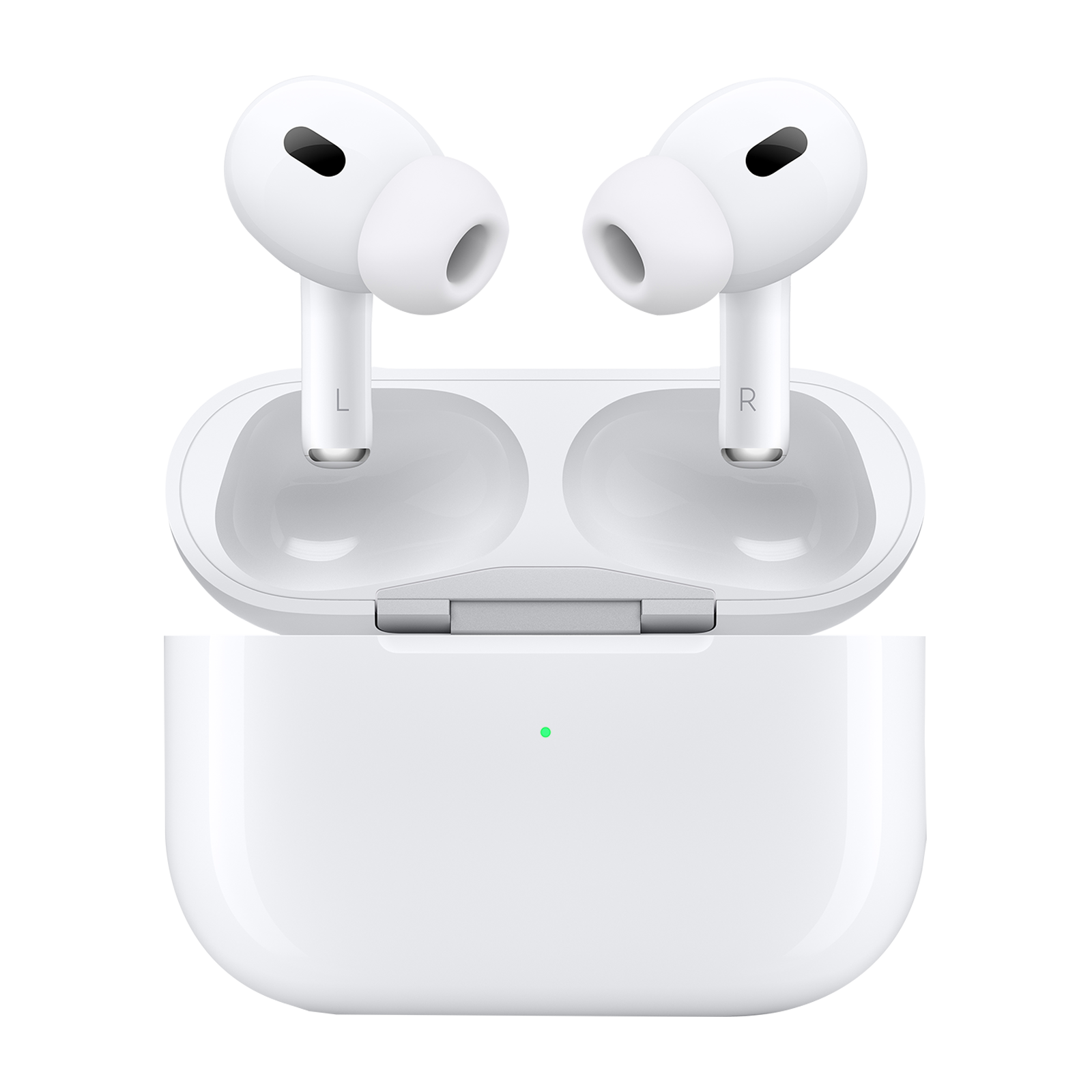 New airpods with online charging case